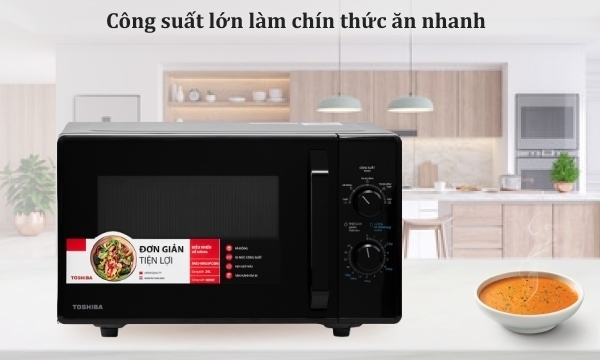 lò vi sóng toshiba 24 lít mw2-mm24pc(bk)