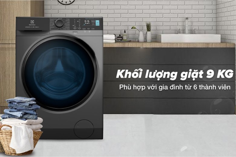máy giặt electrolux ultimatecare 500 inverter 9 kg ewf9023p5sc