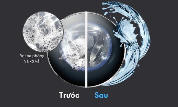 máy giặt aqua inverter 9 kg aqd-a902j.bk