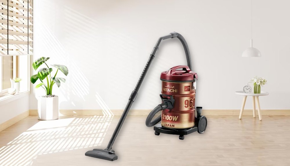 máy hút bụi hitachi cv-960f 24cv(wr) 2100w