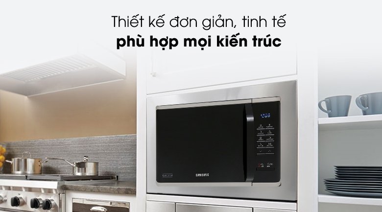 lò vi sóng samsung ms23k3513as/sv-n 23 lít