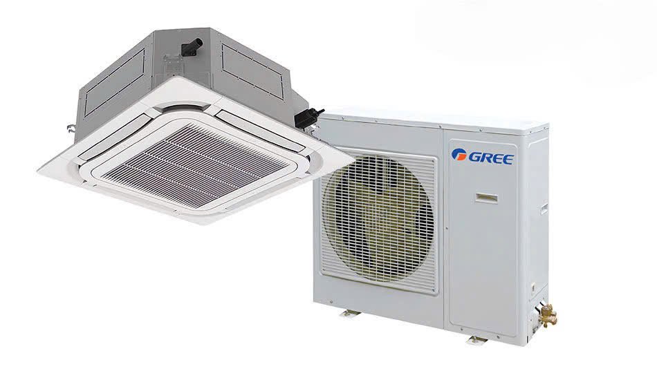 máy lạnh âm trần gree inverter 36000btu gcc36s6i/gmc36s6i