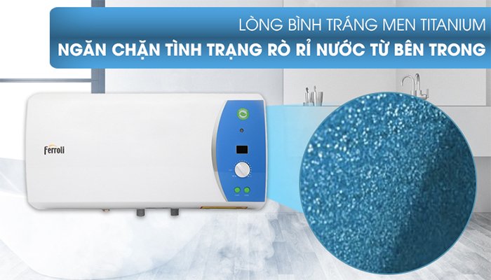 bình máy nước nóng ferroli verdi ae 15l gián tiếp 3 công suất