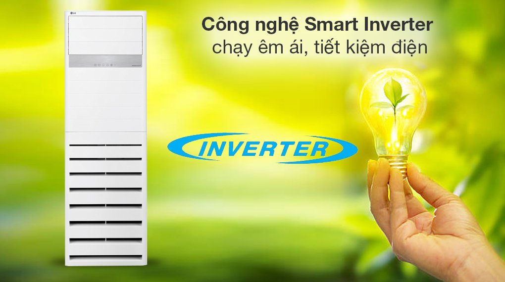 máy lạnh tủ đứng lg inverter 4 hp zpnq36gr5a0