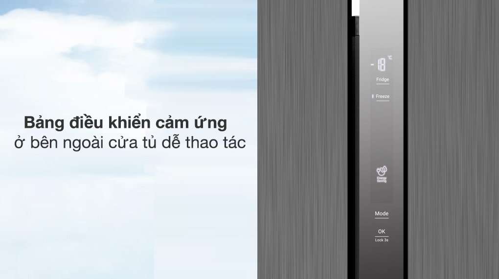 tủ lạnh hitachi inverter 525 lít hrsn9552ddxvn