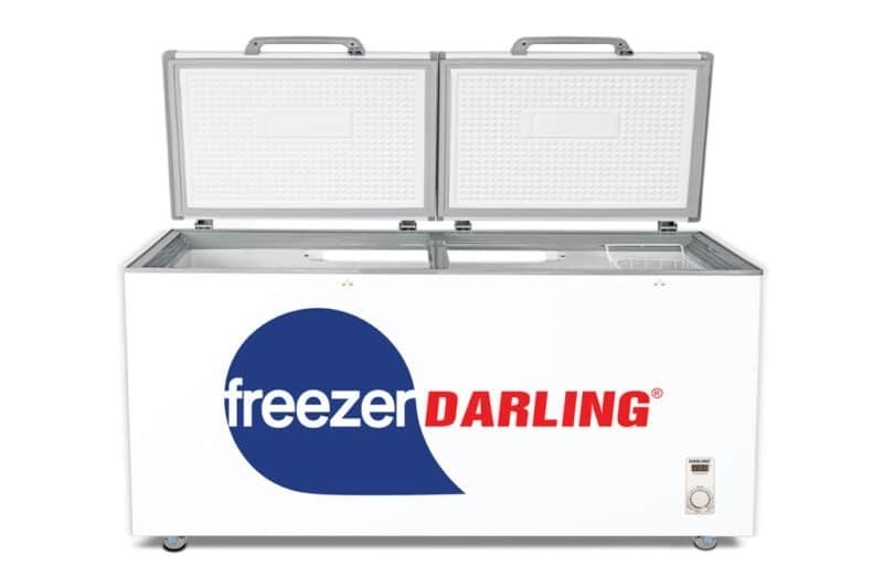 tủ đông darling 1050 lít dmf-1079ae 1 ngăn đông suốt
