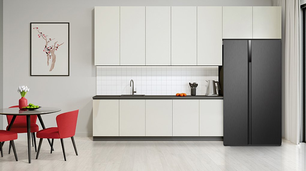 tủ lạnh hitachi inverter 525 lít hrsn9552ddxvn