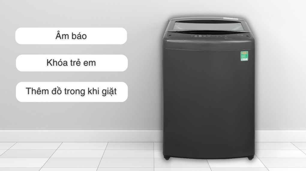 máy giặt lg turbodrum inverter 12 kg t2512vbtb