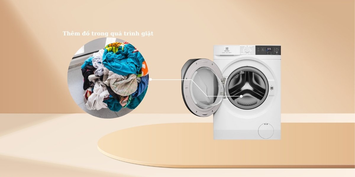 máy giặt sấy electrolux ultimatecare 300 inverter giặt 9 kg - sấy 6 kg eww9024p3wc