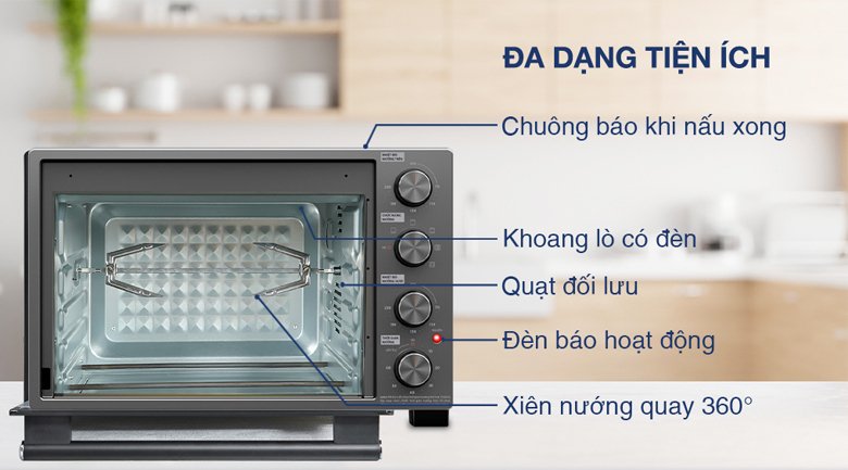 lò nướng toshiba tl-mc35z 35 lít