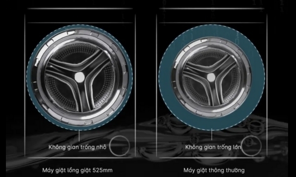 máy giặt aqua inverter 9 kg aqd-a902j.bk