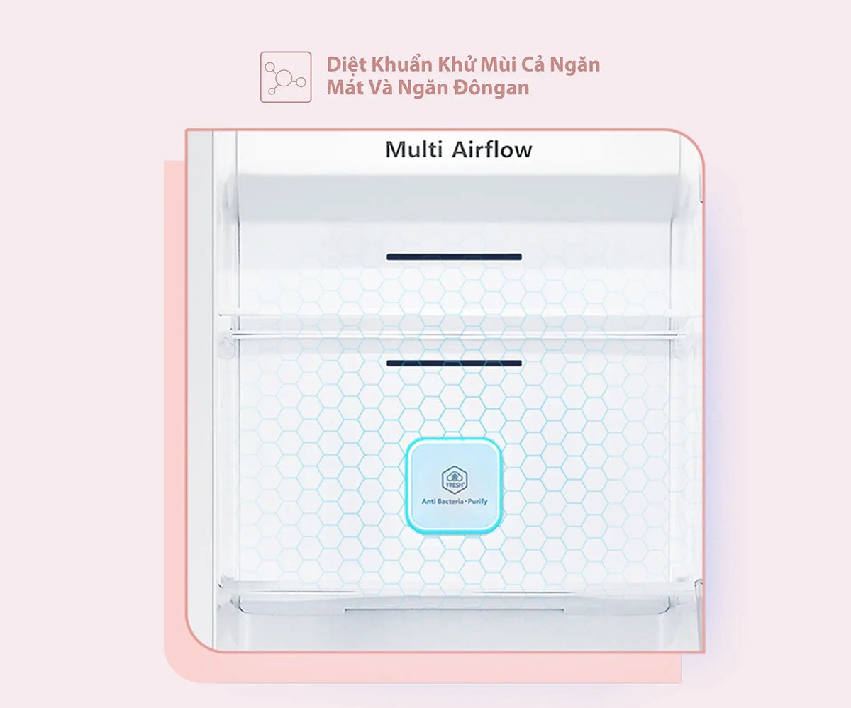 tủ lạnh hisense inverter 519 lít rs668n4ew-pu