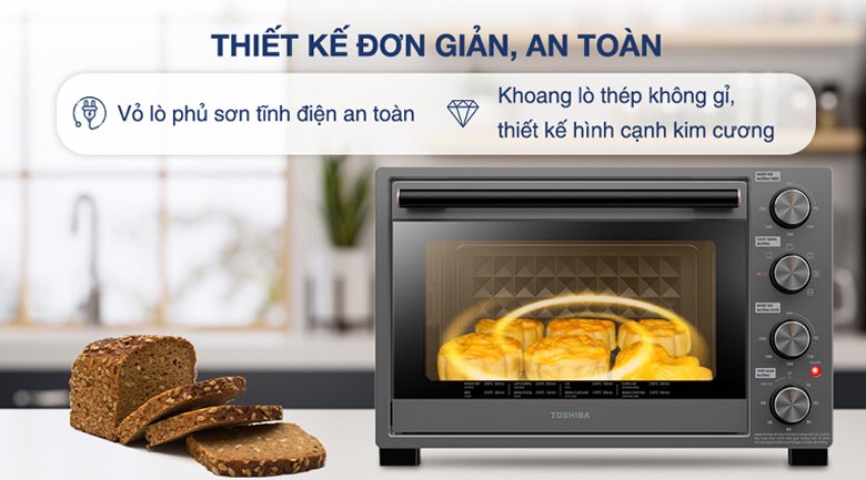 lò nướng toshiba tl-mc35z 35 lít