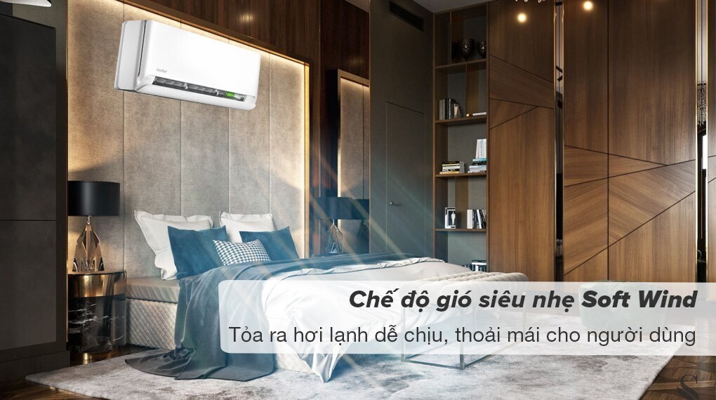 máy lạnh comfee inverter 1.5 hp cfs-13vcb1