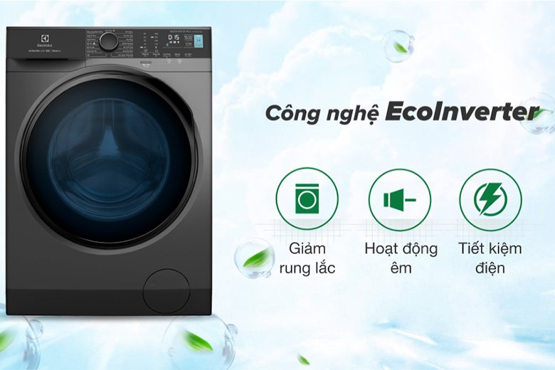 máy giặt electrolux ultimatecare 500 inverter 9 kg ewf9023p5sc
