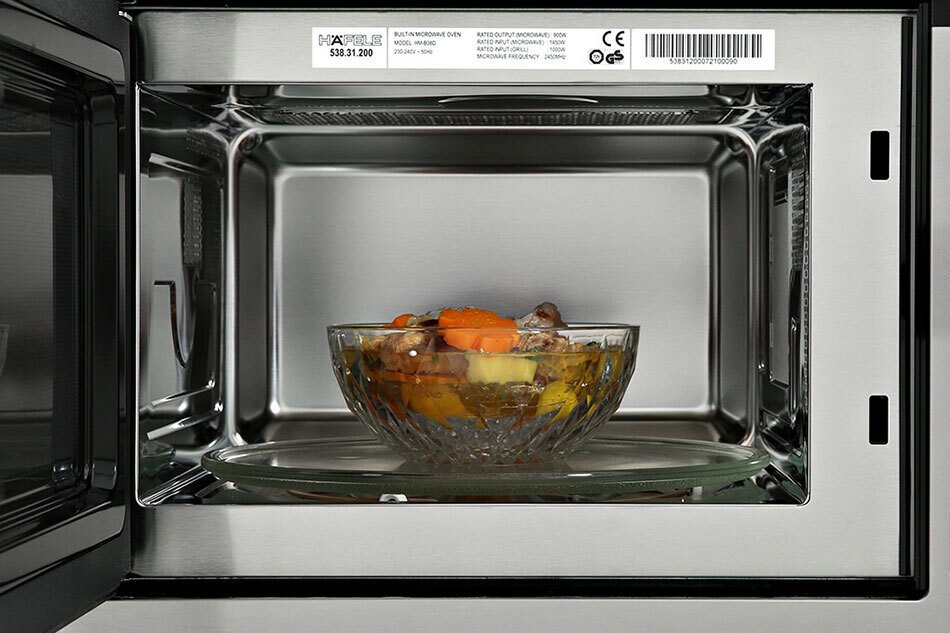 lò vi sóng kết hợp nướng âm tủ hafele hm-b38d 538.31.200