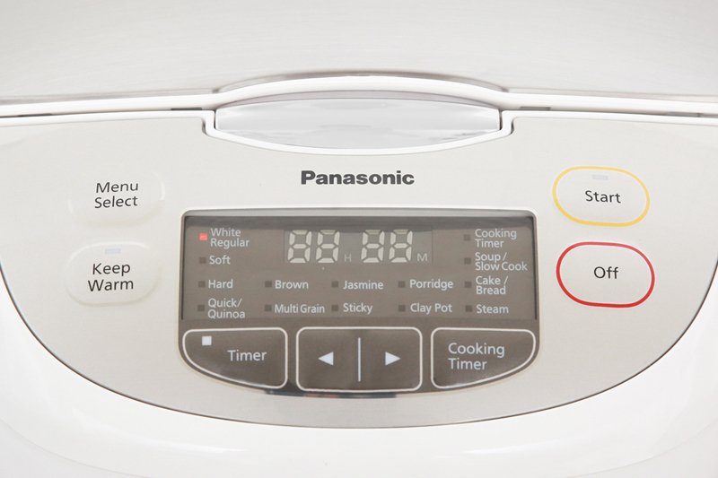 nồi cơm điện tử panasonic 1.8 lít sr-cx188sra