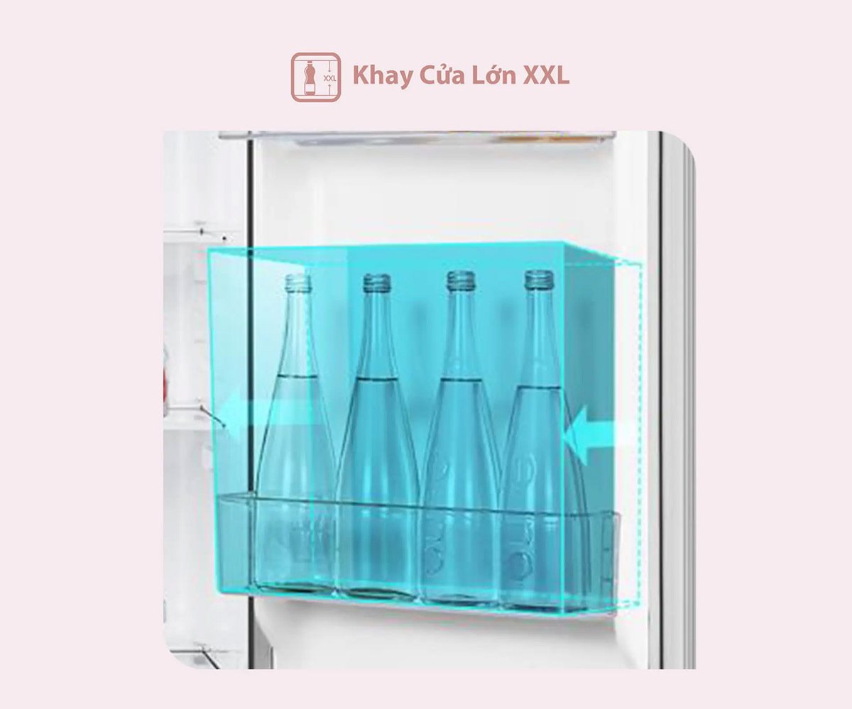 tủ lạnh hisense inverter 519 lít rs668n4ew-pu