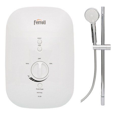 máy nước nóng ferroli divo ssp 4.5s