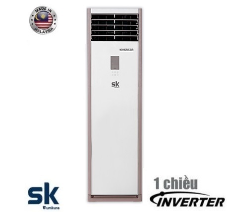 máy lạnh tủ đứng sumikura inverter 5.5 hp apf/apo-500/dc - gas r410a - 3 pha