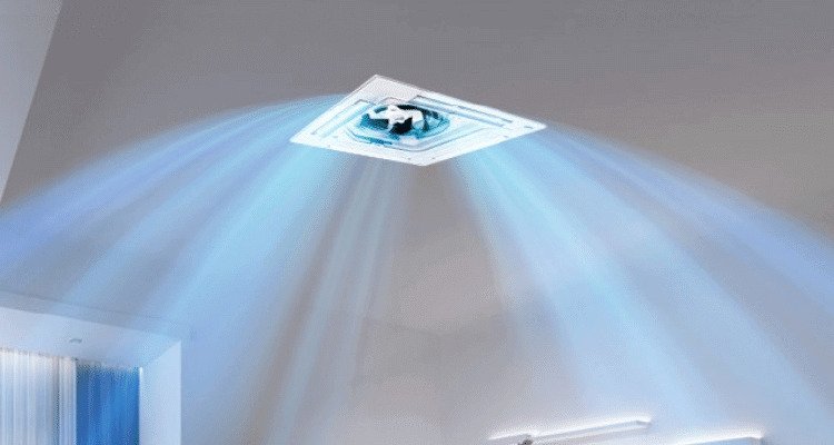 máy lạnh âm trần 4hp panasonic inverter s-3448pu3h - u-34pr1h5