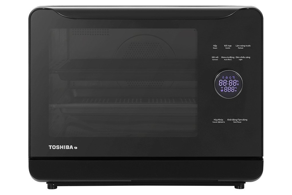 lò nướng có hấp toshiba ms3-stq20se(bk) 20 lít