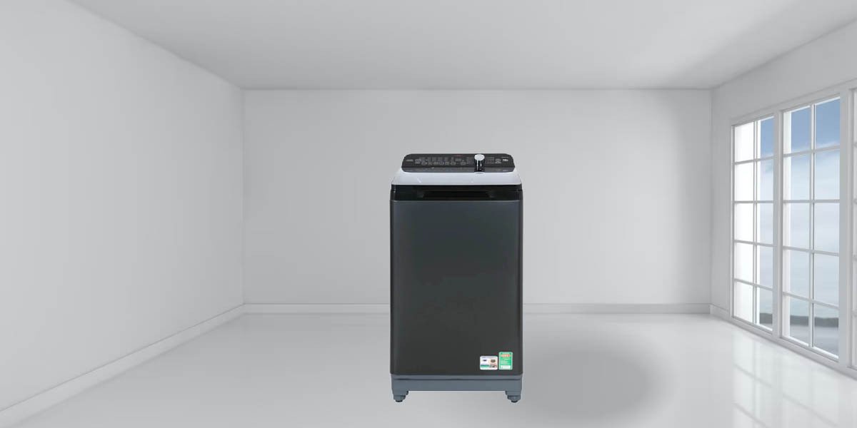 máy giặt aqua inverter 12 kg aqw-dr120ht bk