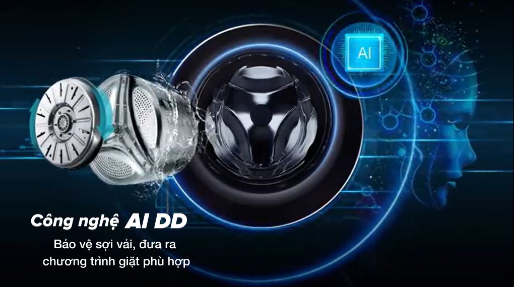 máy giặt lg máy giặt lg ai dd inverter 11 kg fv1411s3b