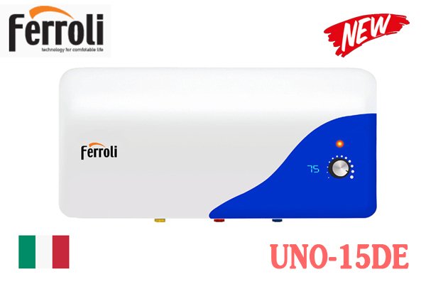 bình nước nóng ferroli uno de 15l