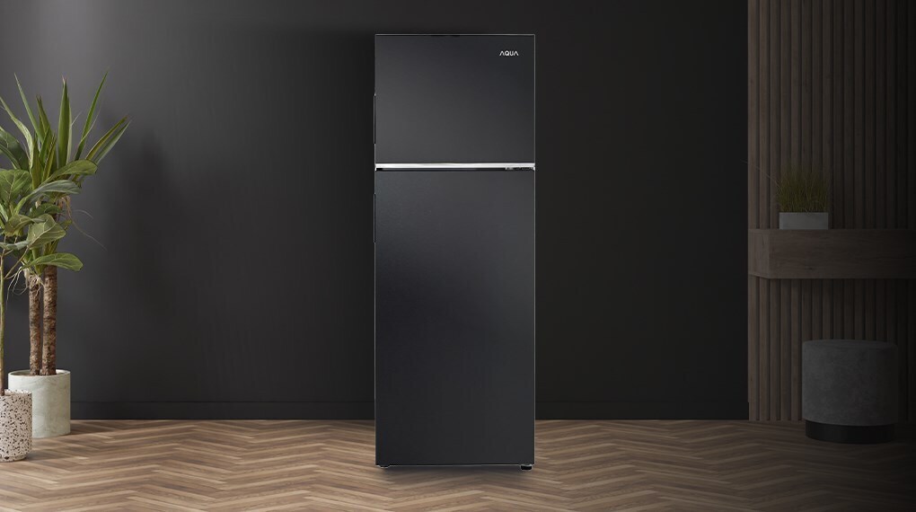 tủ lạnh aqua inverter 236 lít aqr-t260fa(fb)
