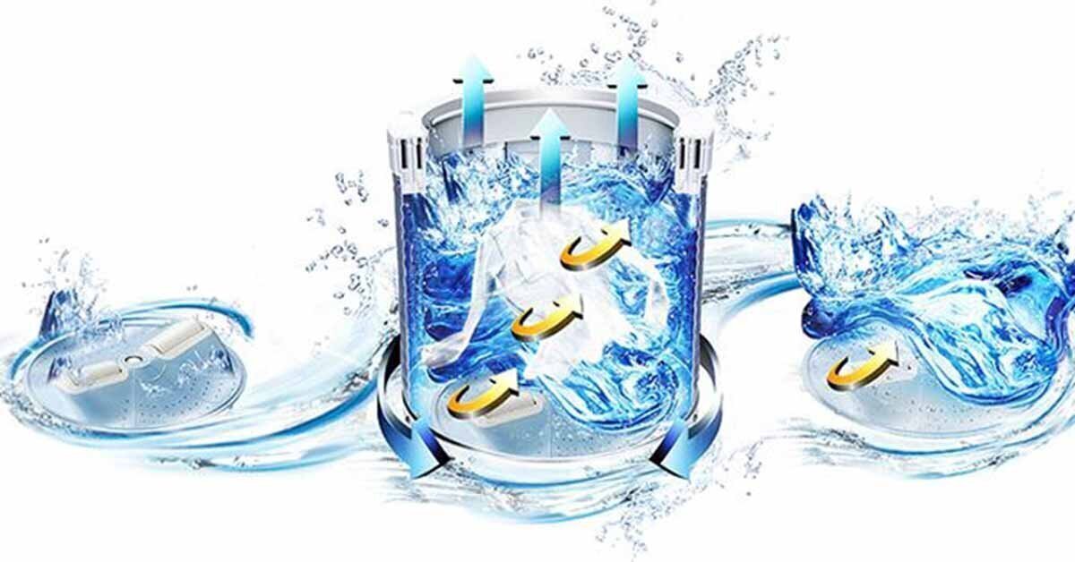 máy giặt aqua inverter 12 kg aqw-dr120ht bk