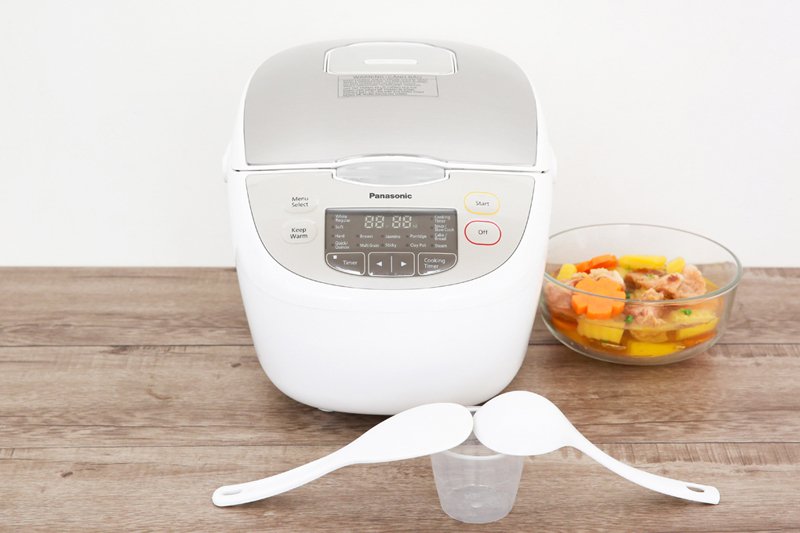 nồi cơm điện tử panasonic 1.8 lít sr-cx188sra