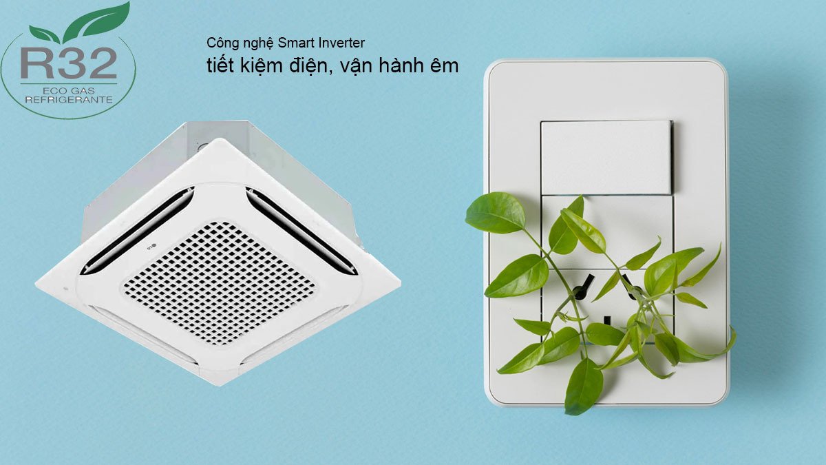 máy lạnh âm trần lg inverter 2.5 hp ztnq24gpla0/zuac1+pt-mcgw0 (1 pha)