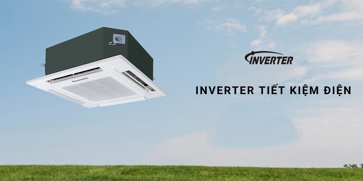 máy lạnh âm trần panasonic inverter 3 hp s-2430pu3h/u-30pr1h5