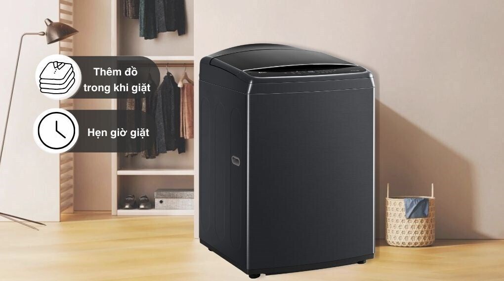 máy giặt lg ai dd inverter 25 kg tv2725sv9j