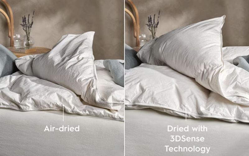 máy sấy bơm nhiệt electrolux ultimatecare 9 kg edh903r7wc