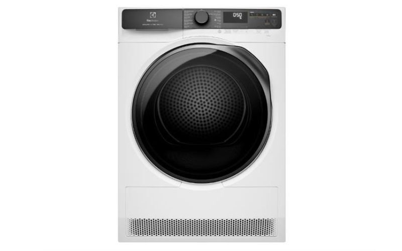 máy sấy bơm nhiệt electrolux ultimatecare 9 kg edh903r7wc