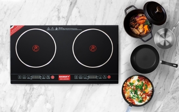 bếp hồng ngoại sanaky snk-202hgw