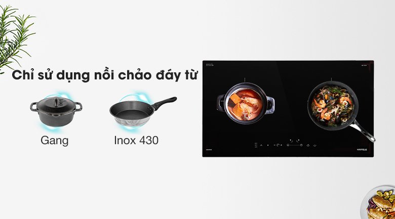 bếp từ đôi lắp âm hafele hc-i2712a (536.61.716)