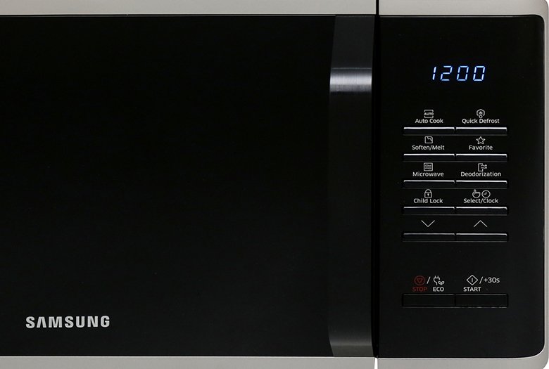 lò vi sóng samsung ms23k3513as/sv-n 23 lít