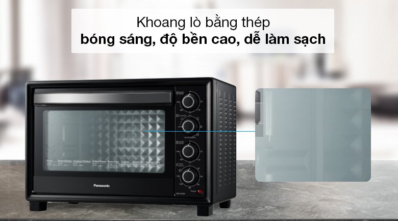 lò nướng panasonic nb-h3203kra 32 lít