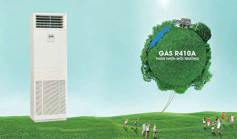 máy lạnh tủ đứng mitsubishi heavy 5.0 hp fdf125csv-s5 - 3 pha