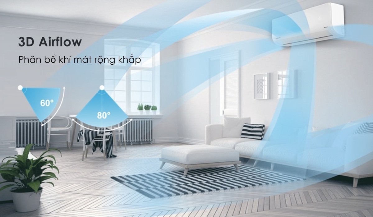 máy lạnh midea inverter 1 hp msaga-10crdn8