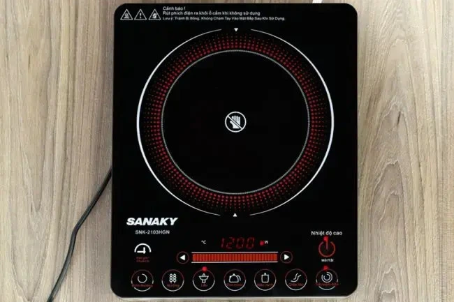 bếp hồng ngoại sanaky snk-2103hgn