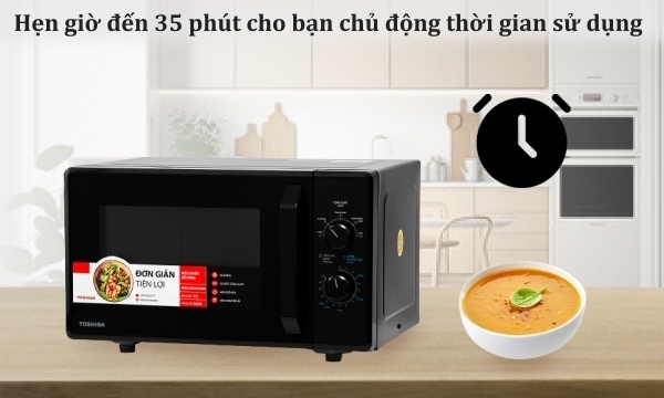 lò vi sóng toshiba 24 lít mw2-mm24pc(bk)