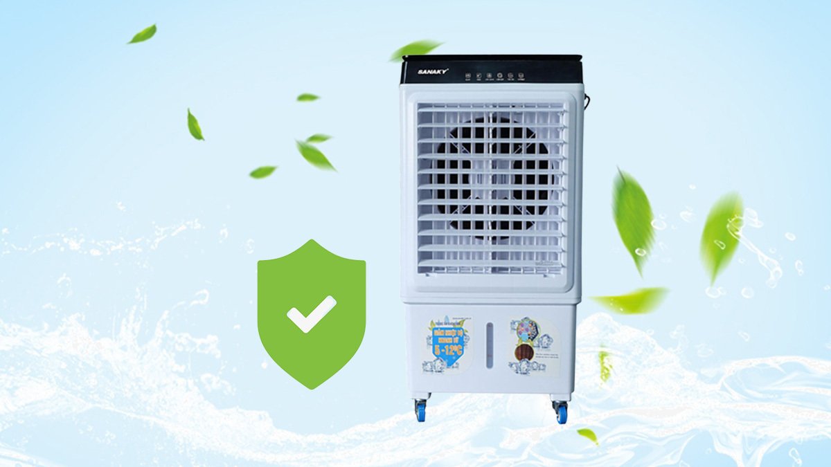 máy làm mát không khí sanaky vh-5500ar