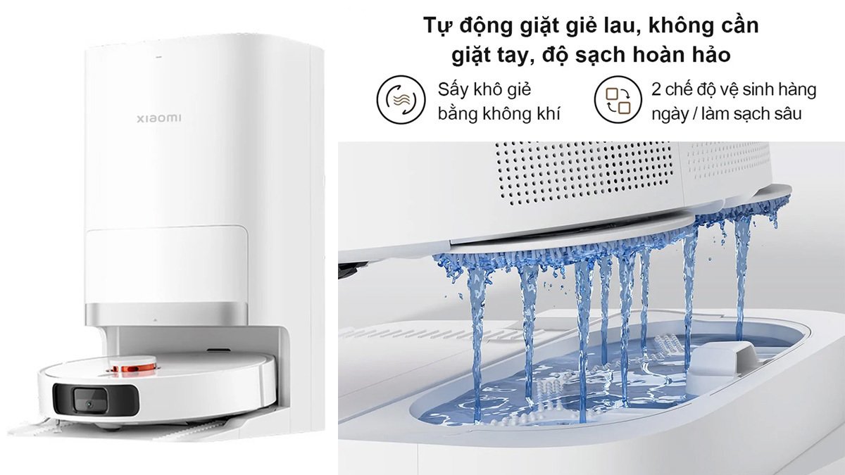 robot hút bụi lau nhà xiaomi vacuum x20+ eu