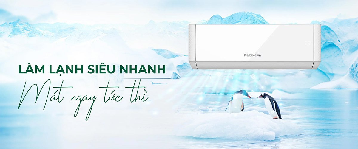 máy lạnh nagakawa inverter 1 hp nis-c09r2t29