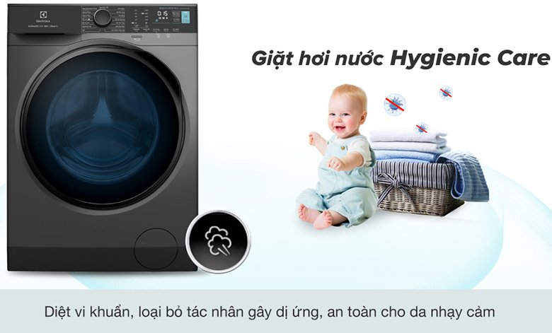 máy giặt electrolux ultimatecare 500 inverter 9 kg ewf9023p5sc