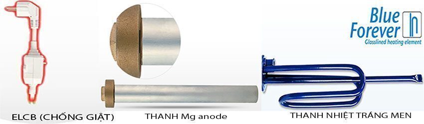 bình nước nóng ferroli qqte 15l (gián tiếp)